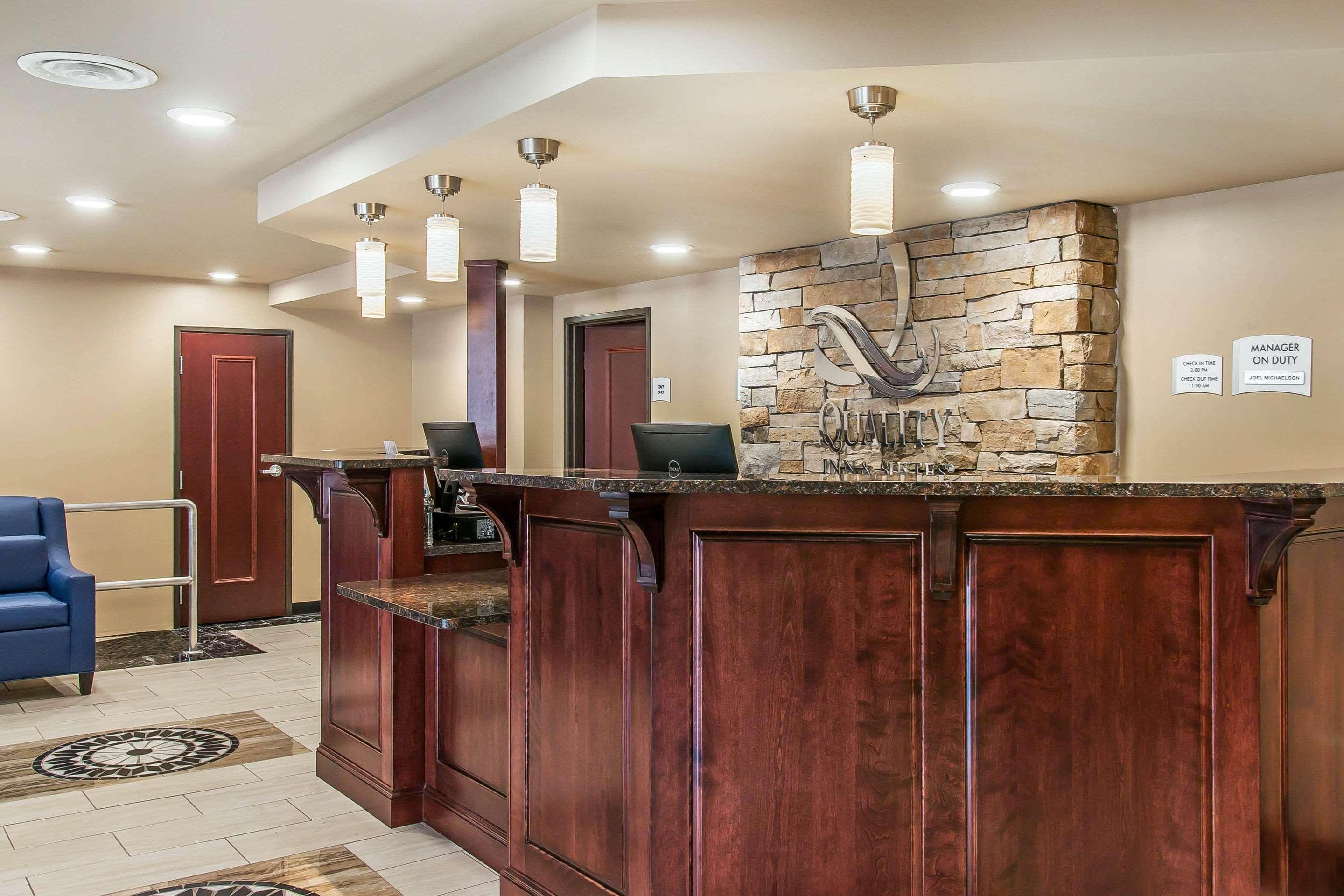 Quality Inn & Suites Houghton Kültér fotó
