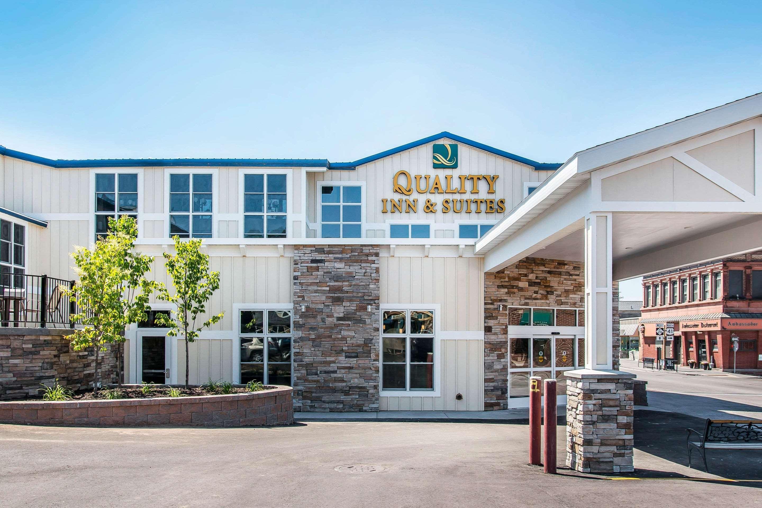Quality Inn & Suites Houghton Kültér fotó