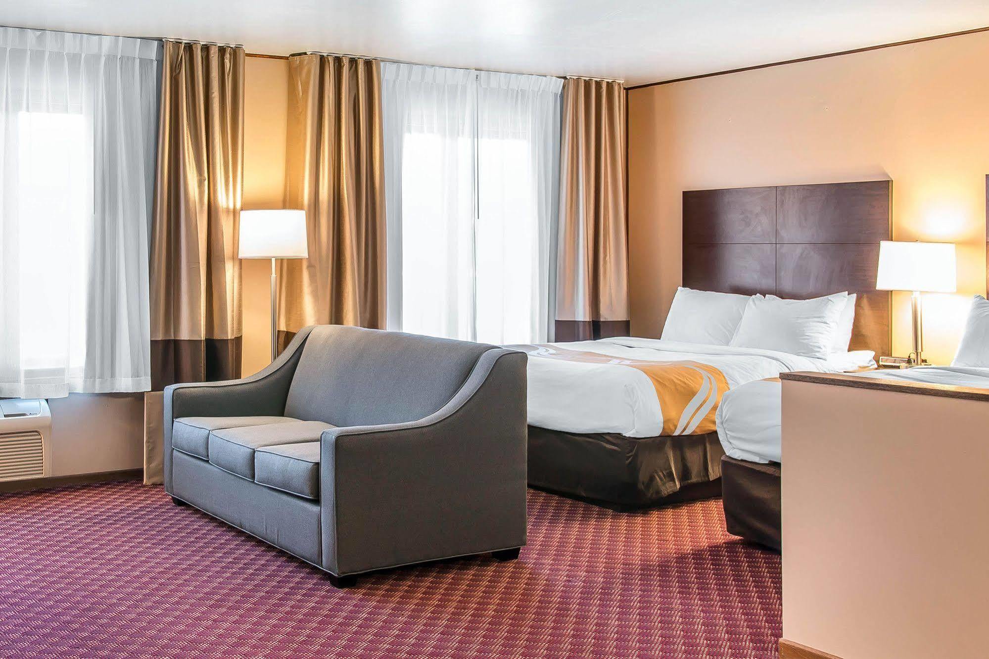 Quality Inn & Suites Houghton Kültér fotó