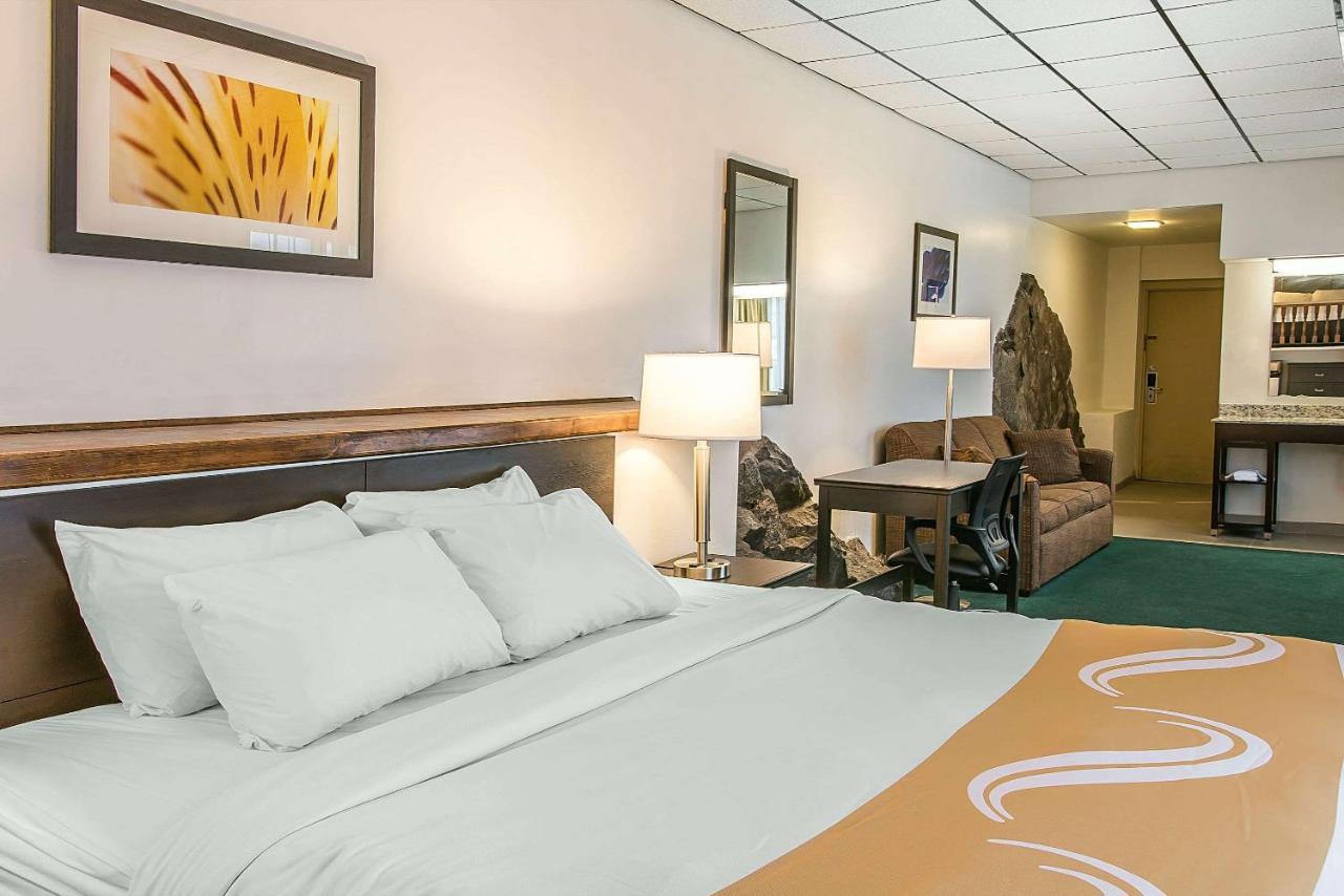 Quality Inn & Suites Houghton Kültér fotó